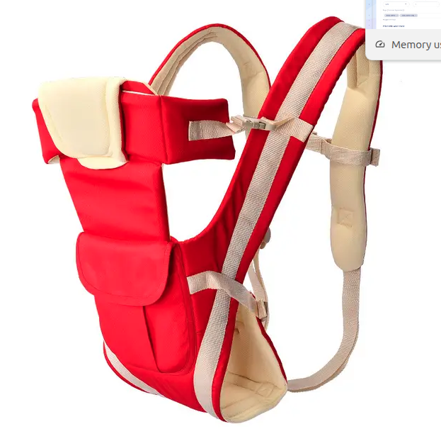 Baby Carrier Backpack Breathable Front 4 in 1 Baby Comfort Travel Goods Baby Carrier - Image 2