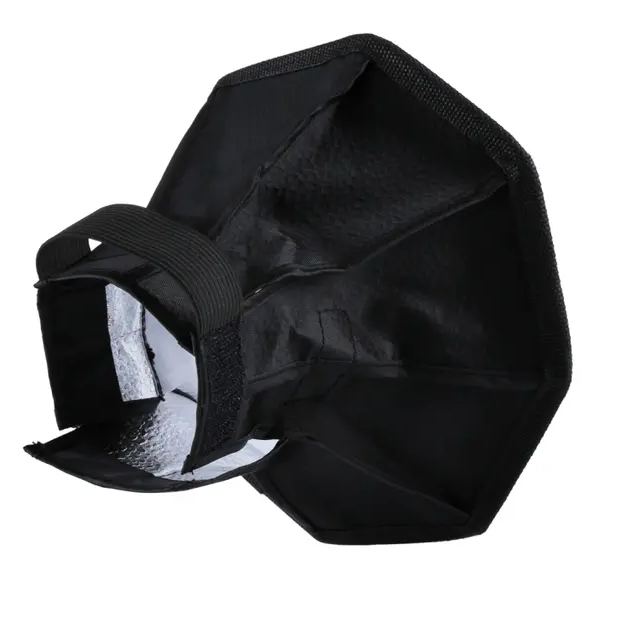 20cm Durable Photography Accessories Octangle Style Foldable Soft Flash Light Diffuser Soft Box - Image 3