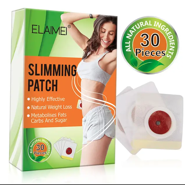 ELAIMEI Slimming Patch | Medicated Patch for Burning Fat, Increasing Metabolism, and Losing Weight