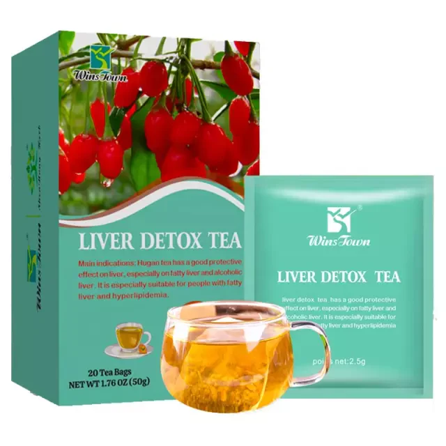 Liver Detox Tea | Herbal Tea For Alcoholic Hepatitis, Swollen Liver, and Hyperlipidemia