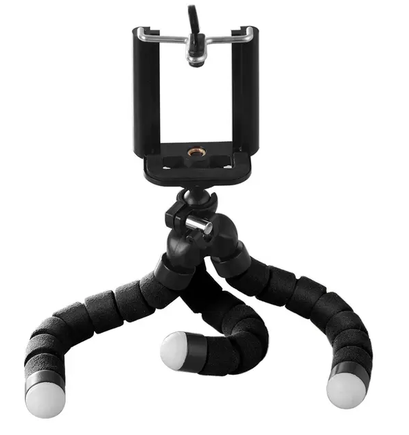 Mobile Phone Holder Flexible Octopus Tripod Bracket for Mobile Phone Camera Selfie Stand Monopod Support Photo Remote Control - Image 2