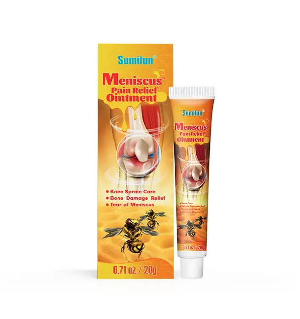 Sumifun Bee Venom Meniscus Pain Relief Cream Arthritis Joint Knee Analgesic Ointment Neck Lumbar Sciatica Synovial Repair