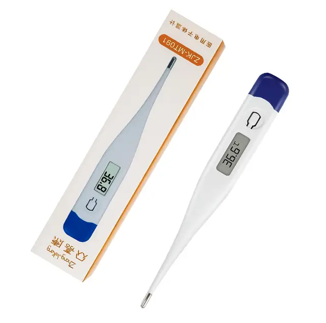 Electronic Thermometer Baby Kid Adult Temperature Gauge with Hints Home Use Waterproof Digital Baby Thermometer Body
