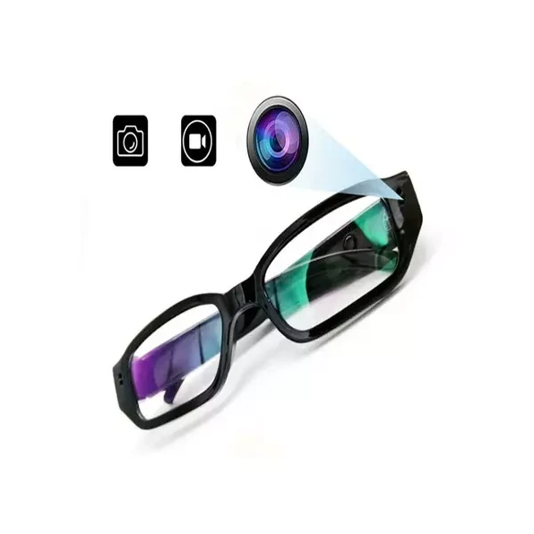 Smart Glasses Mini Hidden Spy Camera HD 1080P Eyewear Video Recorder, Micro Camcorder