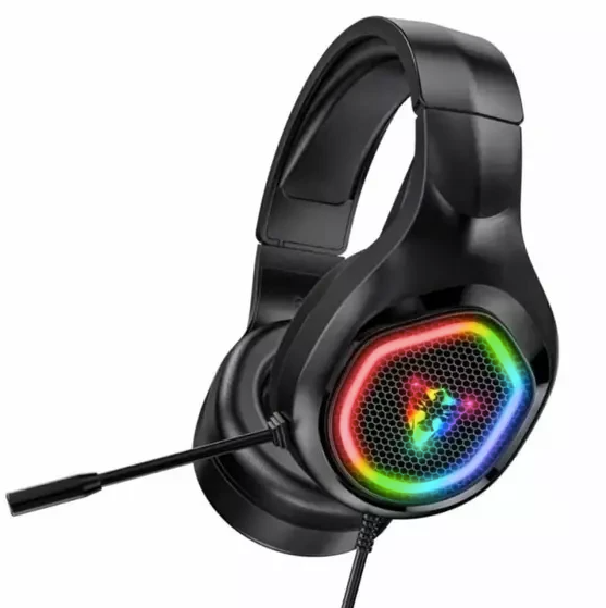 G503 USB Wired Gaming Headset RGB Light Luminous