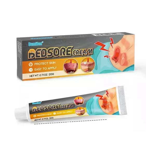 Bedsore Cream Remove Rot Necrotic Tissue Treat Sores Ulcer Wound Healing Ointment Anti-lnfection 20g