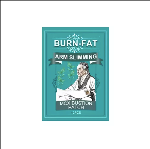 Arm Slimming Patch Weight Loss Stickers Cellulite Removal Fat Burning Slimming Body Massage Shaping Care Herbal Plaster 12pcs