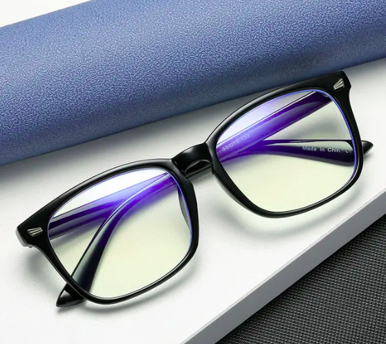Newest Computer Anti Blue Light Retro Square Optical Frame Unisex Eyeglasses - Image 2