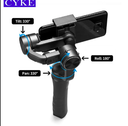 3 Axis Gimbal Stabilizer - Image 3