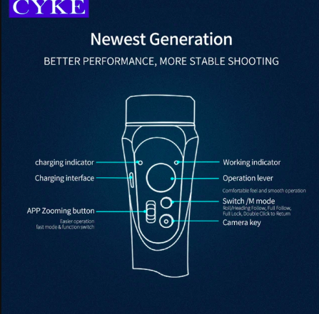 3 Axis Gimbal Stabilizer - Image 5