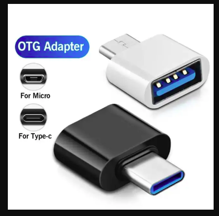 USB to C type converter USB adapter charger direct Android phone USB 2.0 adapter OTG adapter - Image 3