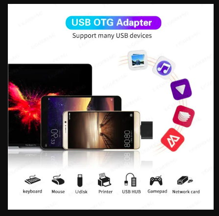 USB to C type converter USB adapter charger direct Android phone USB 2.0 adapter OTG adapter - Image 4