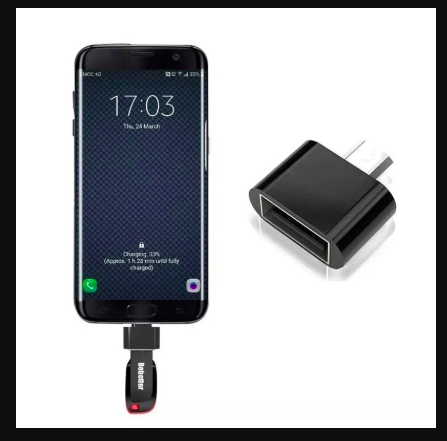 USB to C type converter USB adapter charger direct Android phone USB 2.0 adapter OTG adapter - Image 6