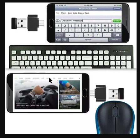 USB to C type converter USB adapter charger direct Android phone USB 2.0 adapter OTG adapter - Image 7