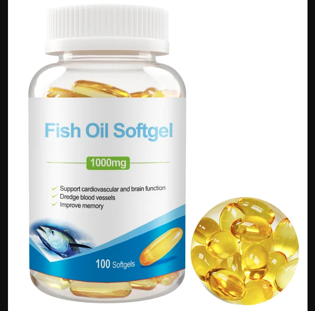 Omega 3 Fish Oil Softgel 1000mg