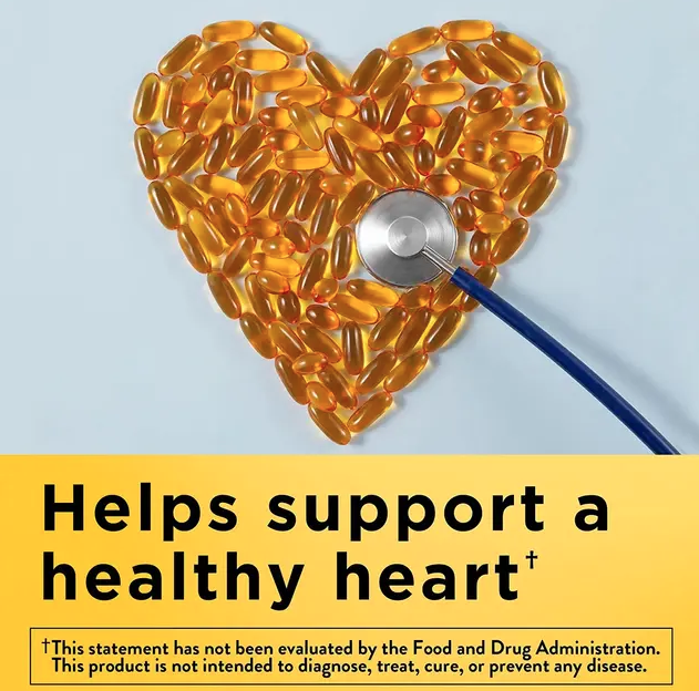 Omega 3 Fish Oil Softgel 1000mg - Image 3