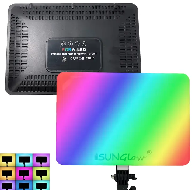 LED Video Light Panel Photography Lighting Remote Control For Live Streaming Photo Studio Lamp - Image 3