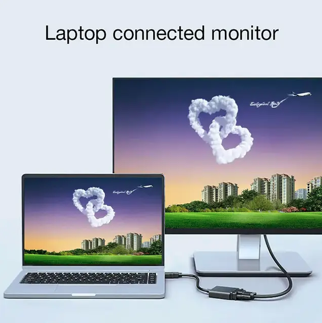 HDMI to VGA Adapter Male To Famale Converter for PS4 1080P HDMI-VGA Adapter With Video Audio Cable Jack HDMI VGA For PC TV Box - Image 5