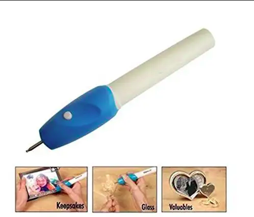 Electric Jewellery Glass Wood Engraver Carving Machine Tool Engraved Pens DIY Artwork Mini Engraving Pen - Image 3