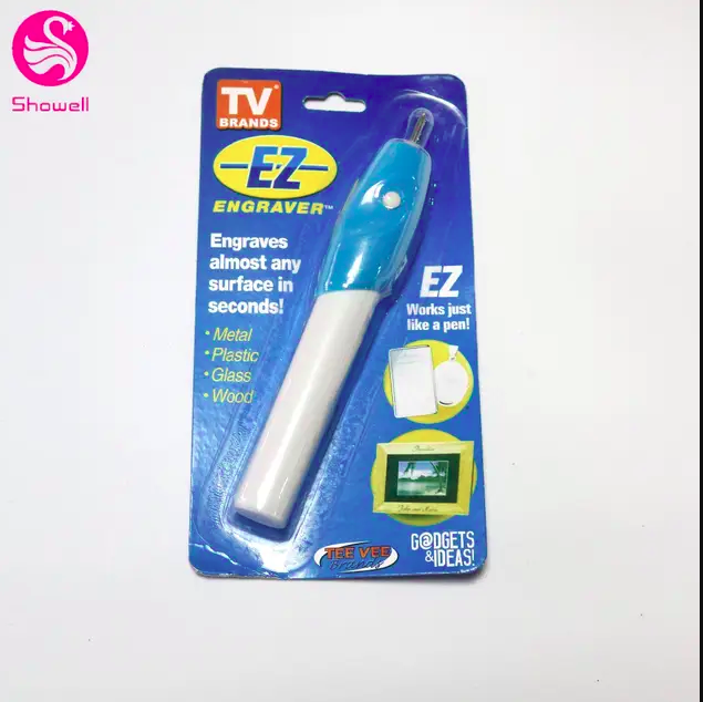 Electric Jewellery Glass Wood Engraver Carving Machine Tool Engraved Pens DIY Artwork Mini Engraving Pen - Image 4