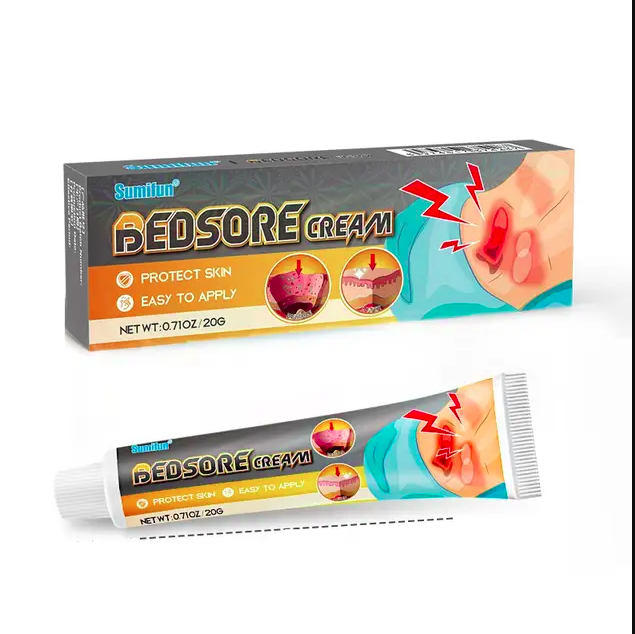 Sumifun Bed sores Treatment Cream Remove Rot Necrotic Tissue Treat Sores Ulcer Wound Healing Ointment Anti-lnfection