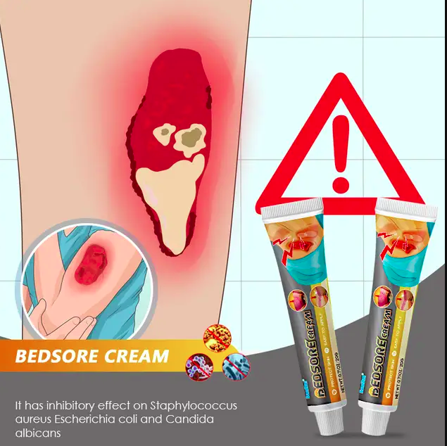 Sumifun Bed sores Treatment Cream Remove Rot Necrotic Tissue Treat Sores Ulcer Wound Healing Ointment Anti-lnfection - Image 6
