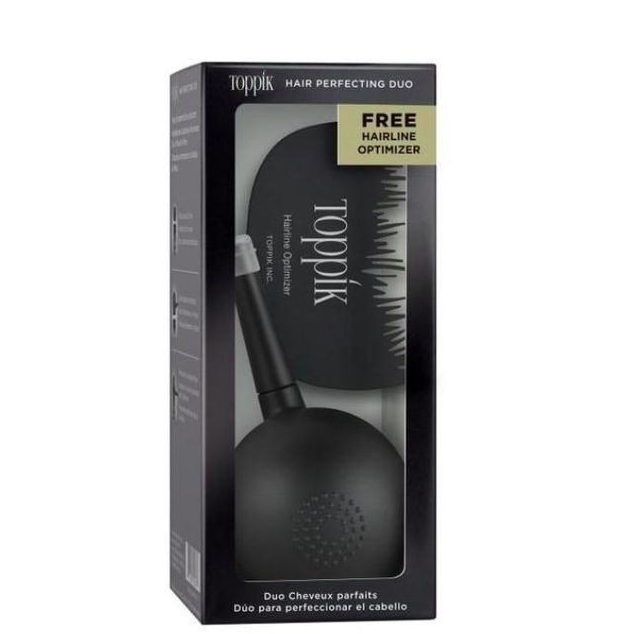 Toppik Hair Spray Nozzle Pump, Portable Hair Building Fiber Powder Spray Applicator Extension Nozzle Pump For Hair Loss Hair Fiber Sprinkler Nozzle