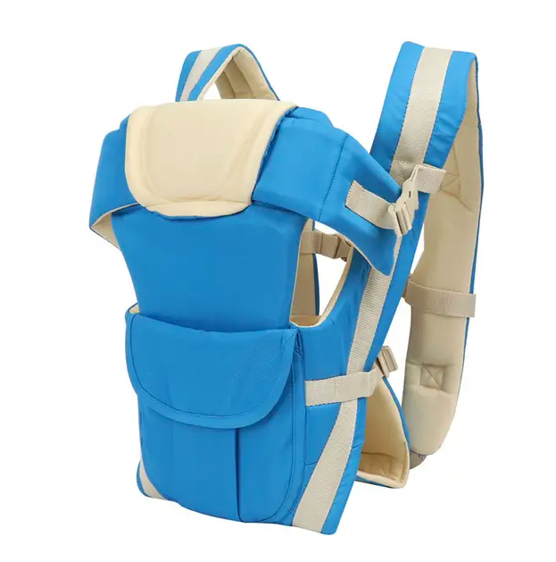 Baby Carrier Backpack Breathable Front 4 in 1 Baby Comfort Travel Goods Baby Carrier