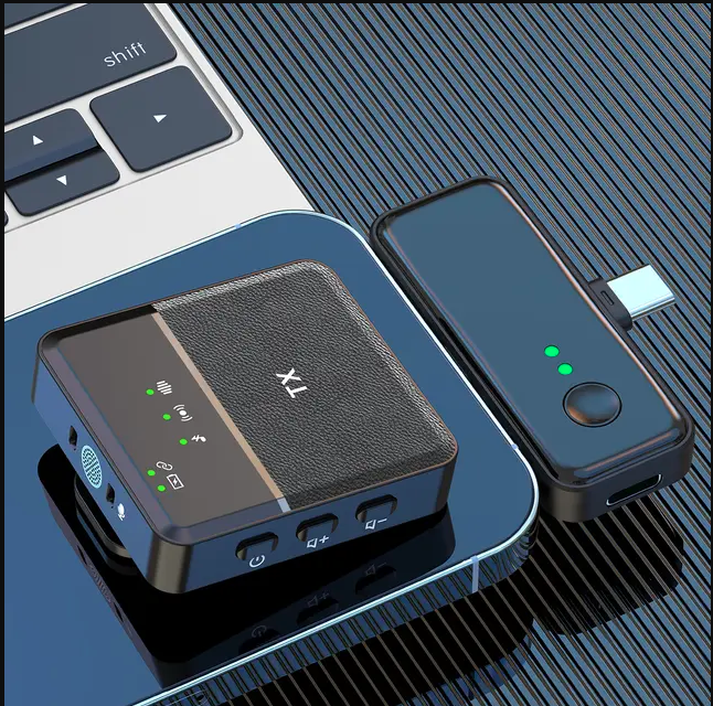 SX31 Wireless Lavalier Microphone Audio Video Recording For Camera Interview Live Recording For Sound Cards Voice Recorders