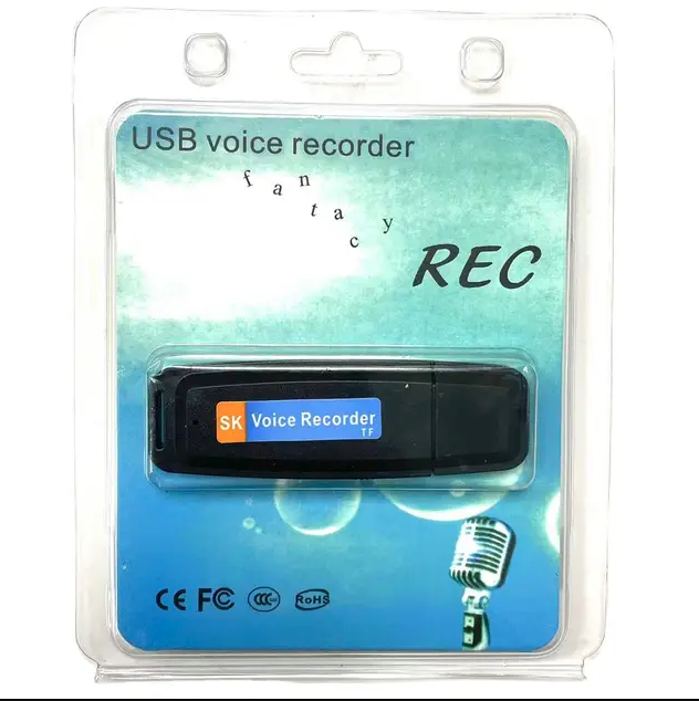 U-Disk Digital Audio Voice Recorder - Image 2