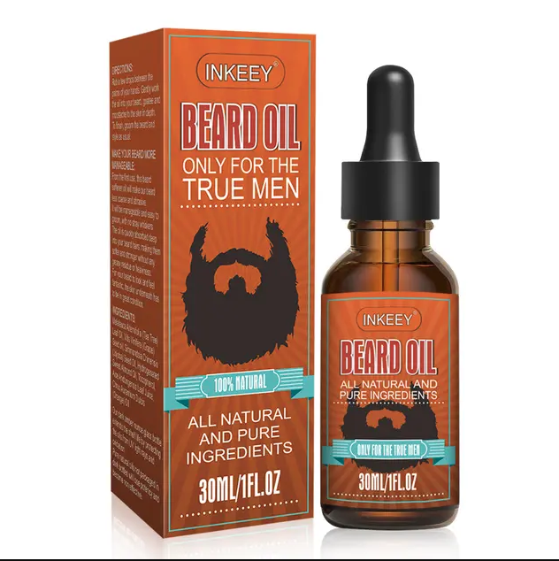 Beard Oil Nourishes, Strengthens and Grows Beard Oil 30ml