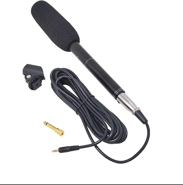 Boom Microphone Kit for Video Camcorders and Camera