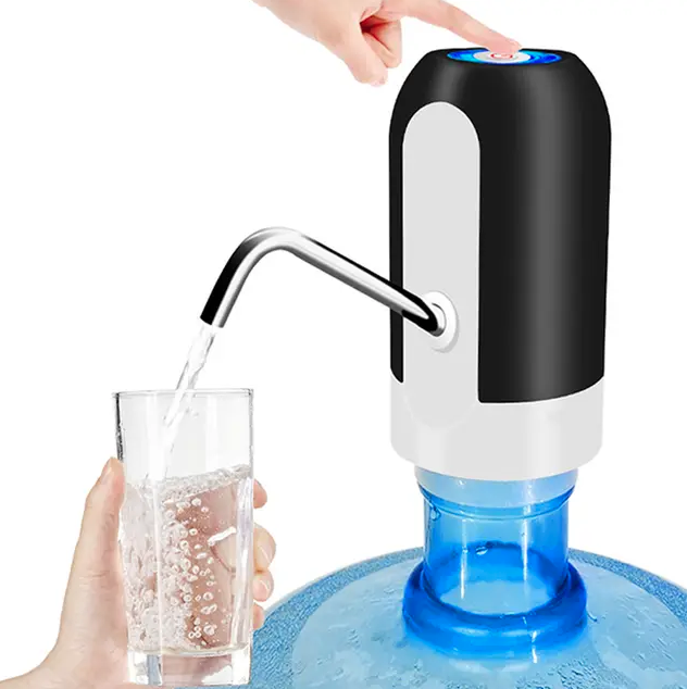Electric Water Bottle Pump, USB Rechargeable Water Dispenser