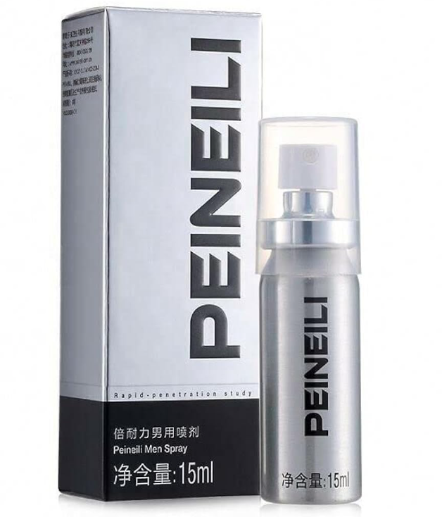 Peineili Long time Sex delay Spray Lasting 60 Minutes for Men (15ml)