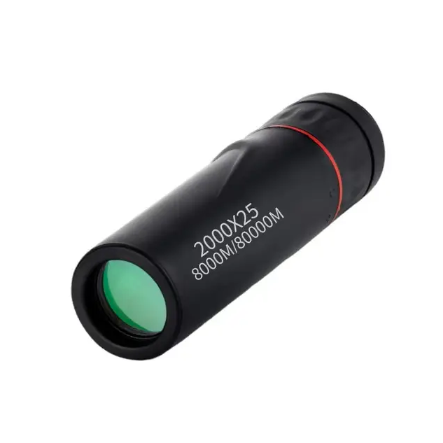 Mini Monocular Telescope High-Definition 2000x25 - Compact and Portable for Camping, Hunting, and Outdoor Adventures