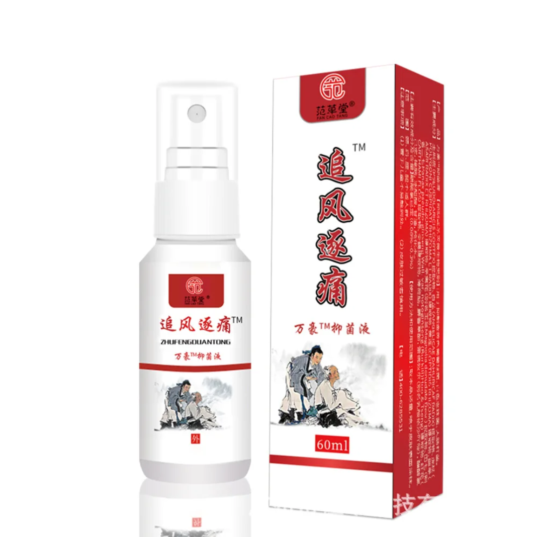 Instant Pain Relief Spray Cervical Lumbar Health Care Joint Pain Bruises Herbal Mist Shoulder Leg Back Chinese Medicine Spray