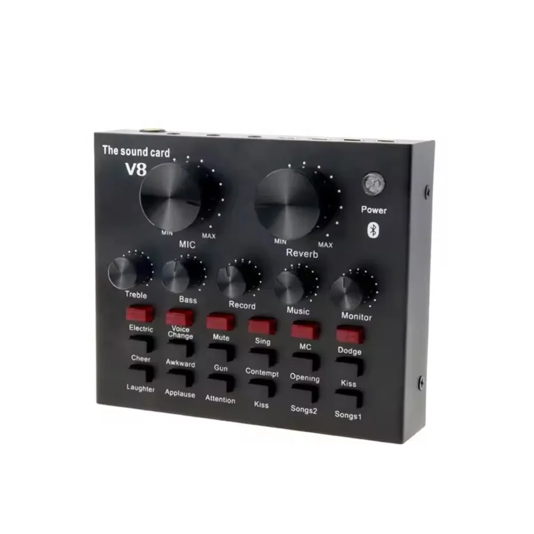 V8 Sound Card