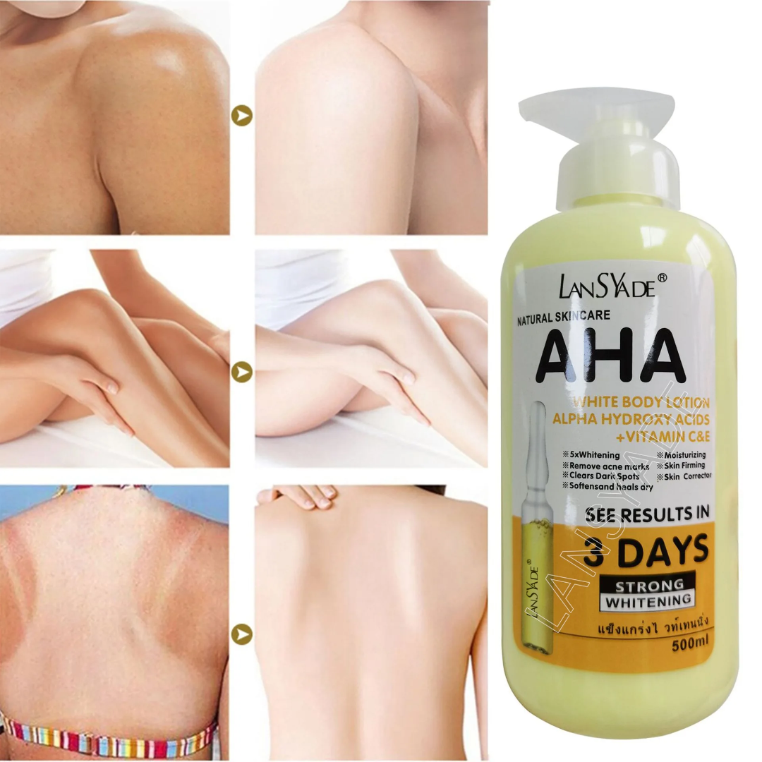 Aha White Body Lotion - Image 2