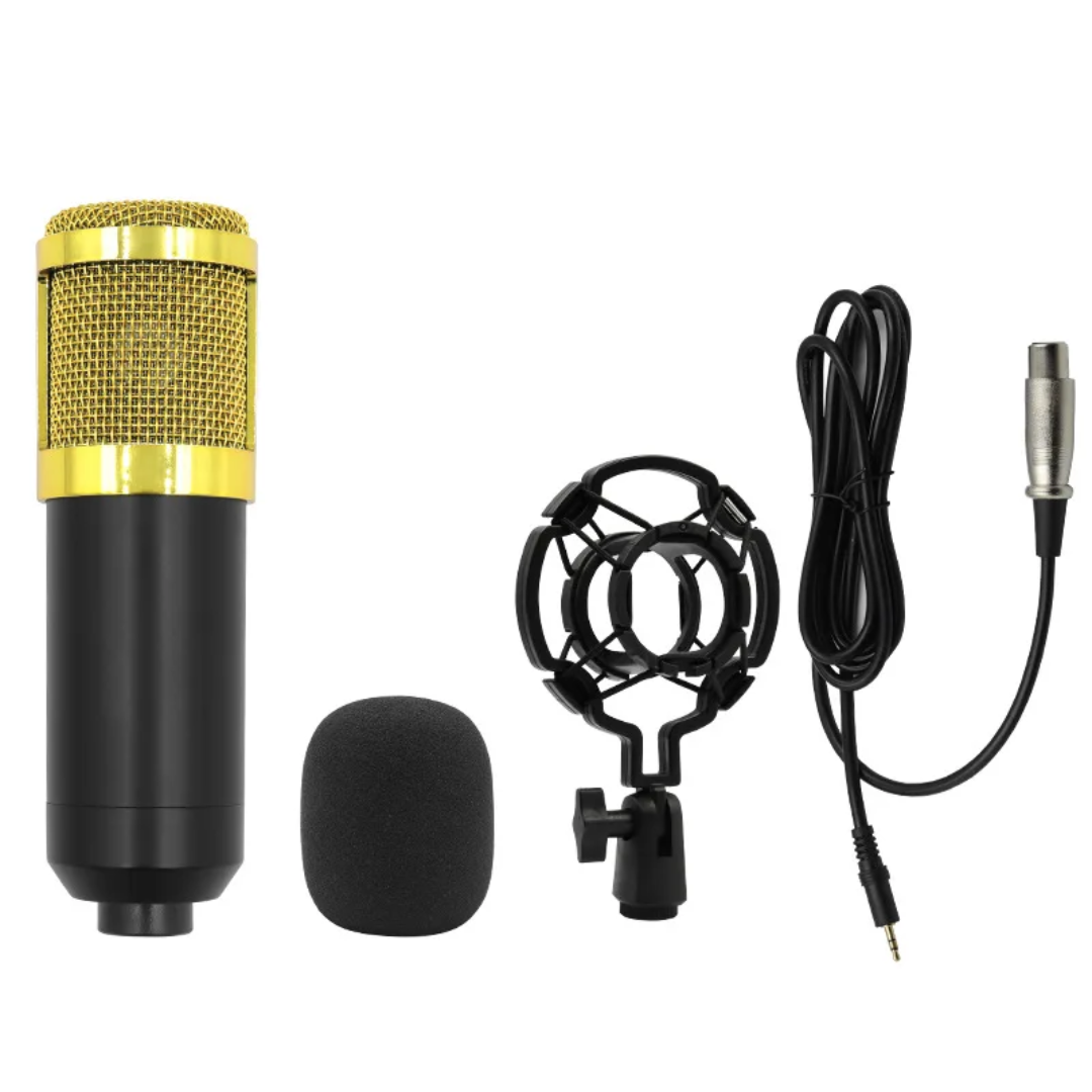 Professional Studio Condenser BM800microphone Live Stream Broadcasting
