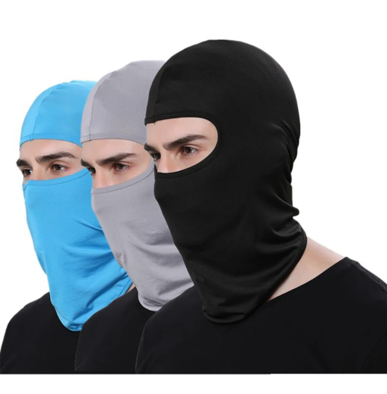Colorful Multi Scarf Motorcycle Bandana Face Maskice-silk bike riding facial shield Cosplay Mask