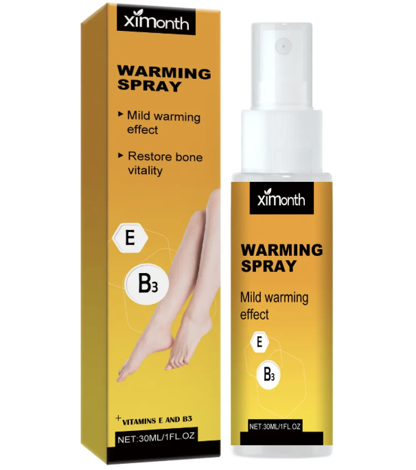 Ximonth Mild Warming Bone Therapy Spray