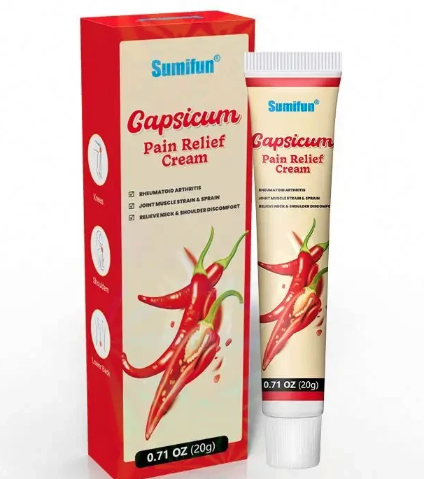 Capsicum Pain Relief Cream