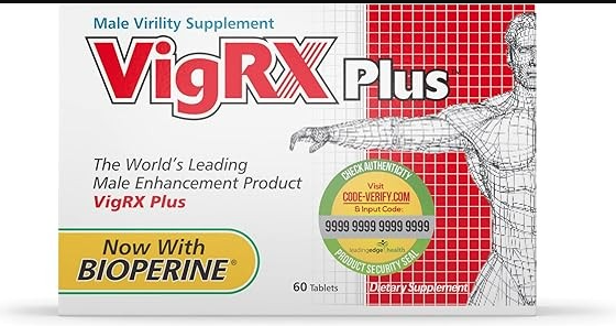 VigRX Plus Male Virility Herbal Dietary Supplement Pill - 60 Tablets