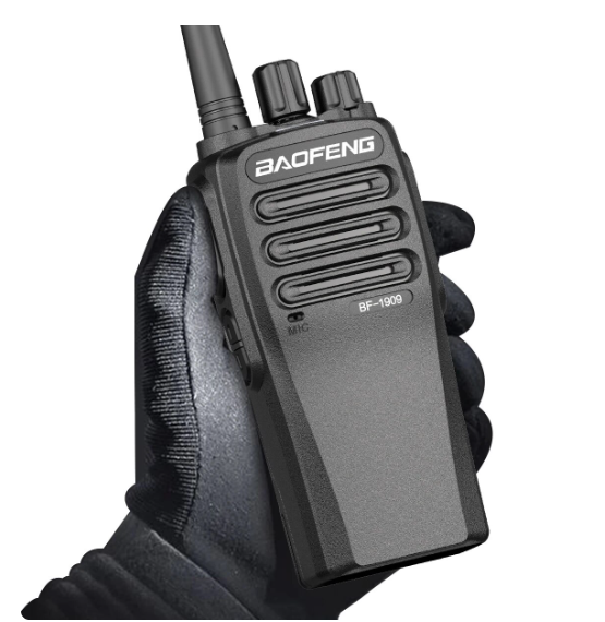 Baofeng BF-1909 Walkie Talkie Long Range Powerful UHF 400-470mh Radio Two Way Radio Call Range 1-10km