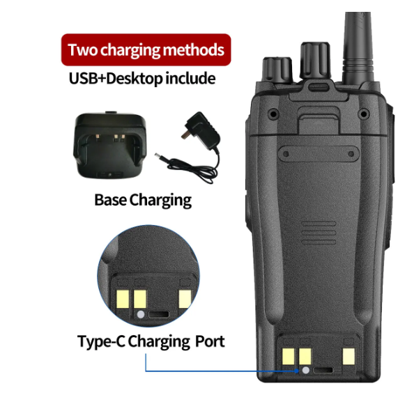 Baofeng BF-1909 Walkie Talkie Long Range Powerful UHF 400-470mh Radio Two Way Radio Call Range 1-10km - Image 3