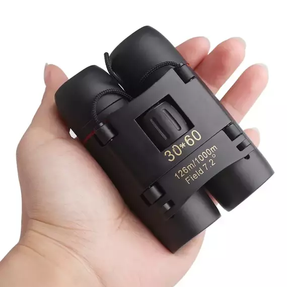Portable Mini Binoculars - 30x60 Zoom Folding Telescope For Outdoor Travel - Image 2