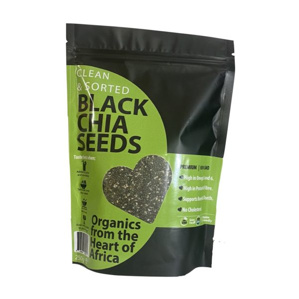 Black Chia Seeds-250g