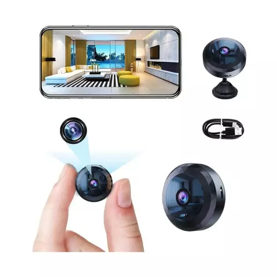 1080P Mini WiFi Spy Camera HD Wireless Security Camera