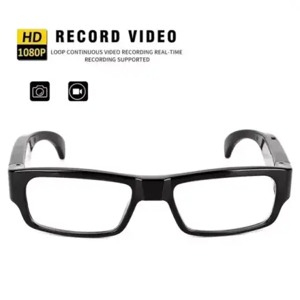 1080P HD Spy Glasses Camera & Driving Video Recorder Glasses with DVR