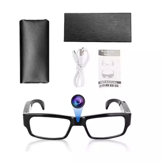 1080P HD Spy Glasses Camera & Driving Video Recorder Glasses with DVR - Image 2
